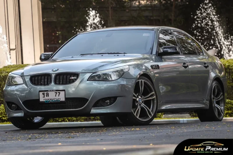 Bmw 525i LCI ตัวสุดท้าย แต่ง M ทั้งคัน โคตรหล่อ