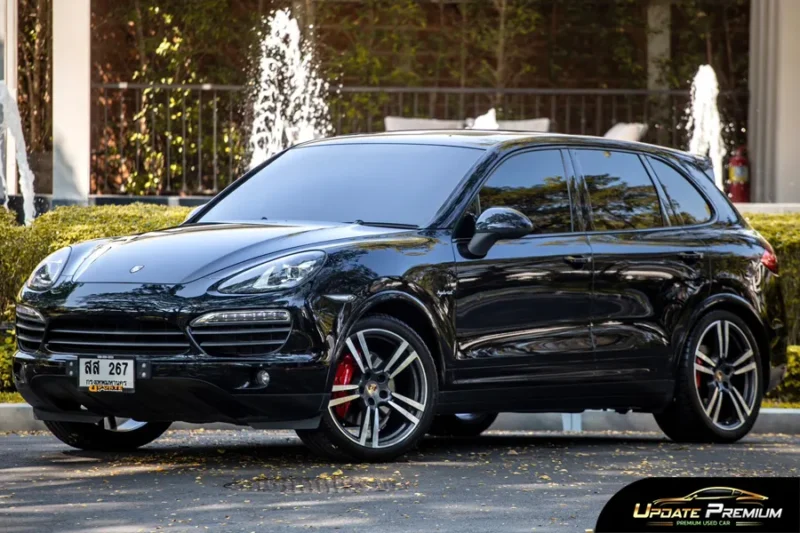 Porsche Cayenne S E-Hybrid 2014Y.