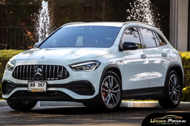 Mercedes Benz GLA35 AMG 4Matic 2022Y.