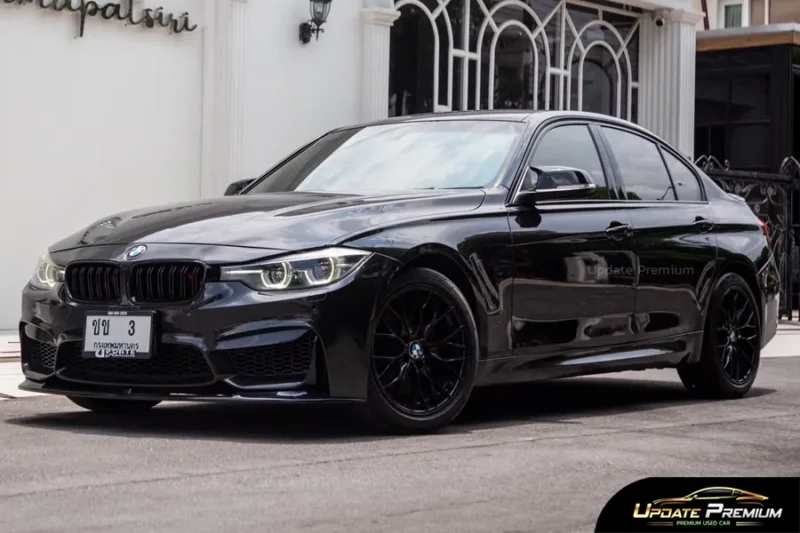 BMW 320D M Sport 2016Y