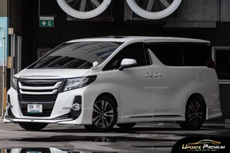 Toyota Alphard SC Package ความใหม่ที่คุณต้องกระพริบตาอีกครั้ง