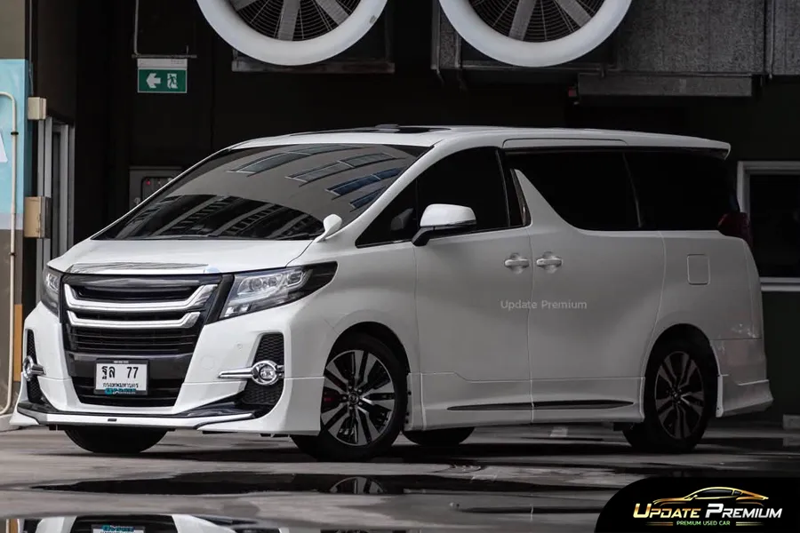 Toyota Alphard SC Package ความใหม่ที่คุณต้องกระพริบตาอีกครั้ง