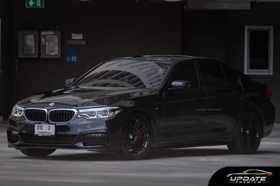 Bmw Series 520D M Sport ไมล์น้อย 2019Y